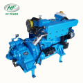 HF-4108 4-cylinder 90hp marine engine